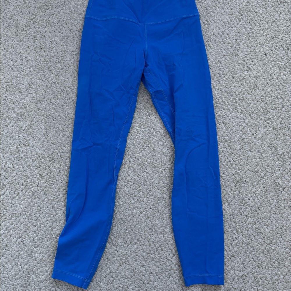 Vibrant Blue lulu Leggings